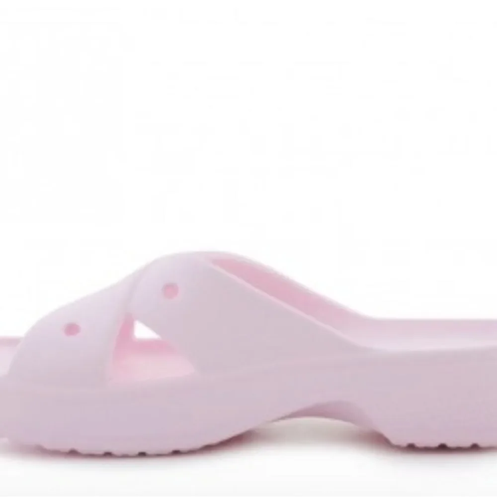 Crocs‎ Classic Cross Strap Slip-On Slide Sandals